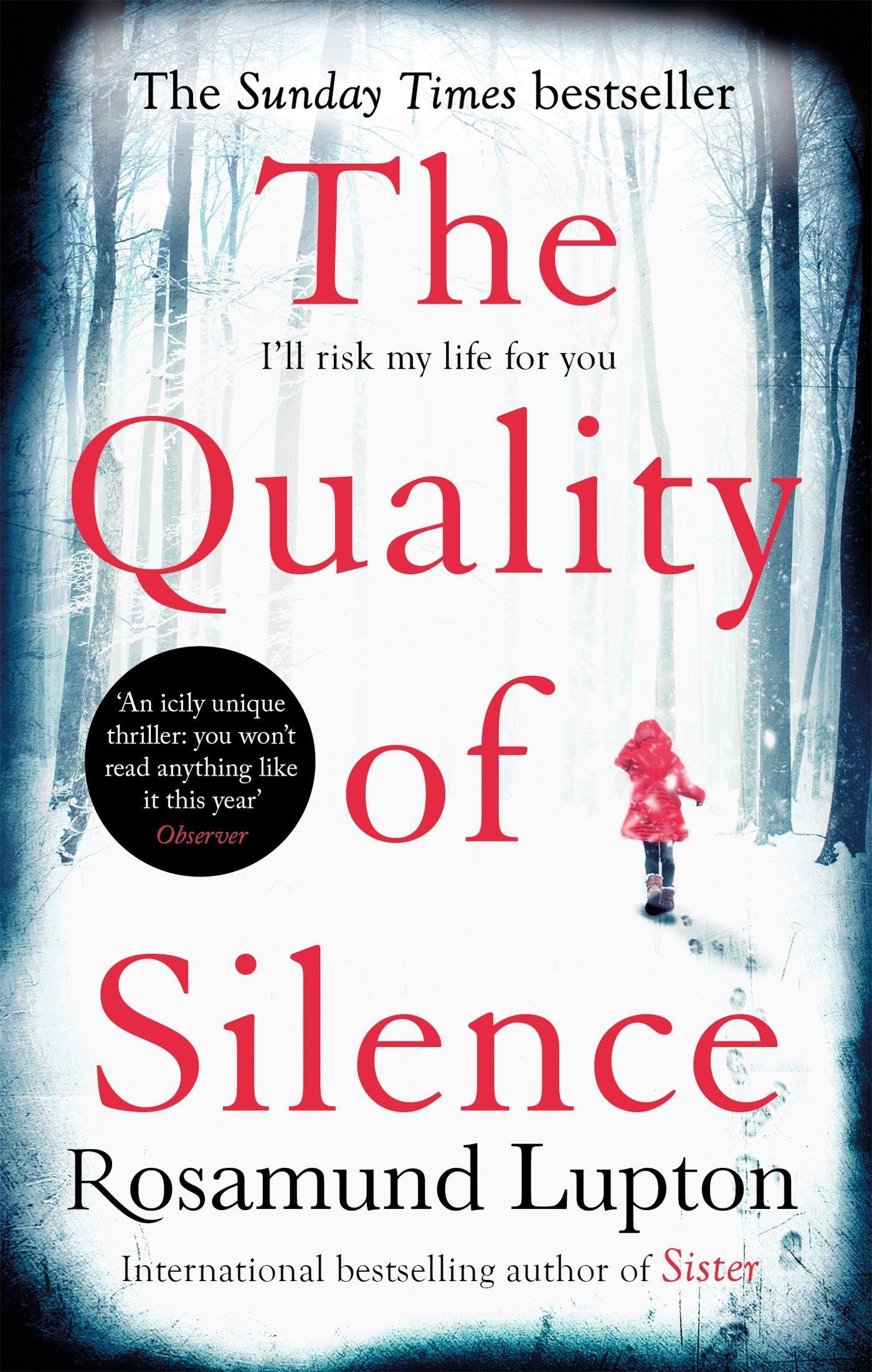 Vorderes Coverbild The Quality of Silence