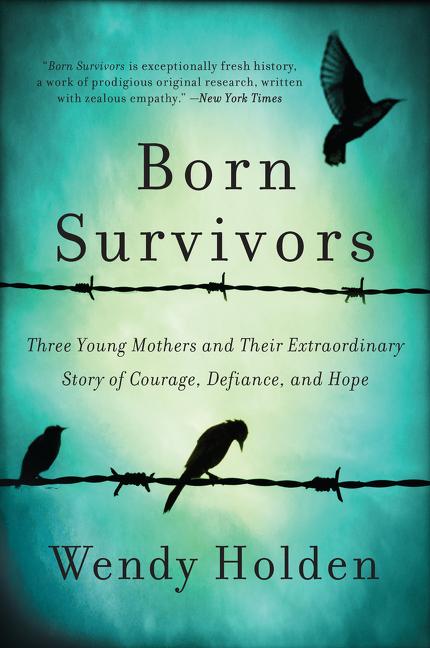 Vorderes Coverbild Born Survivors