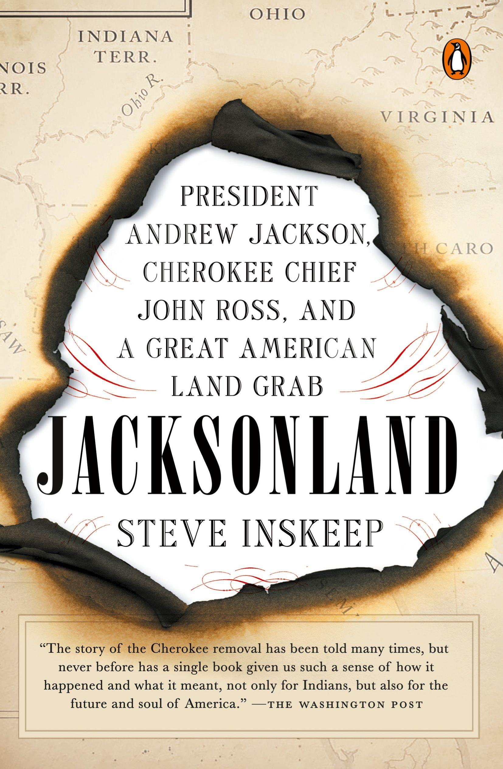 Vorderes Coverbild Jacksonland