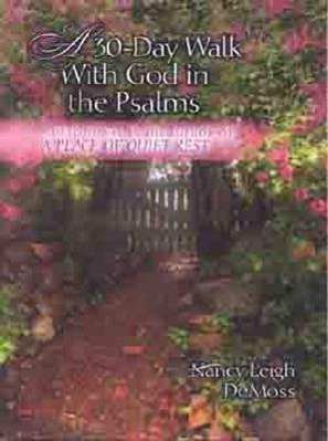 Vorderes Coverbild A 30 Day Walk with God in the Psalms
