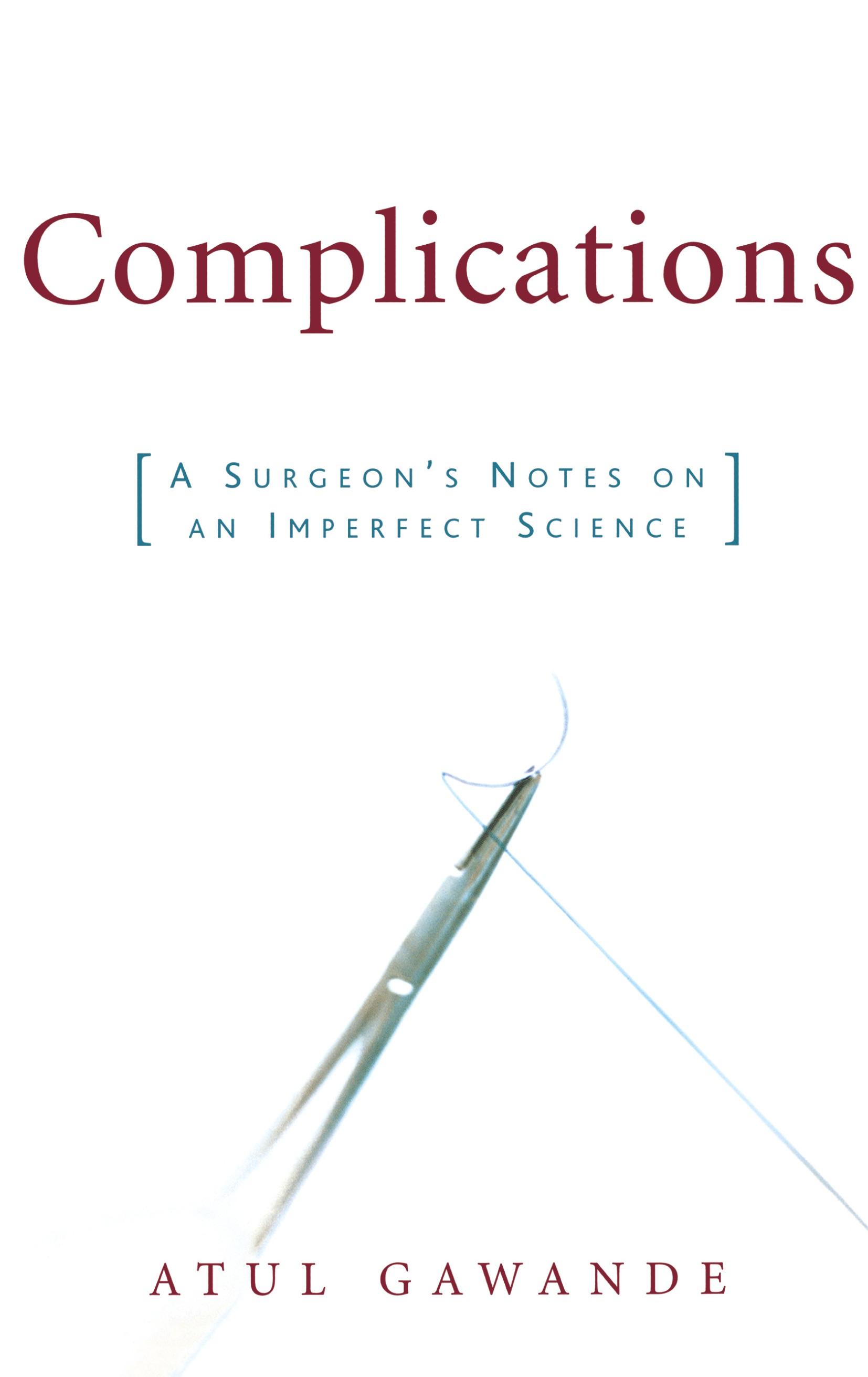 Vorderes Coverbild Complications
