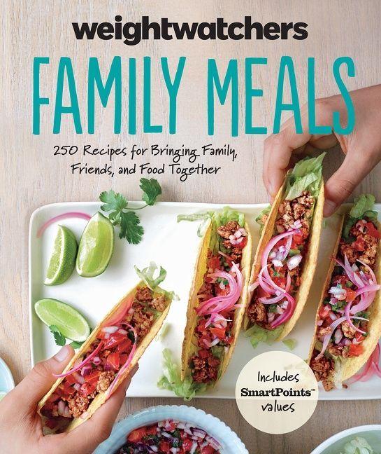 Vorderes Coverbild Weight Watchers Family Meals