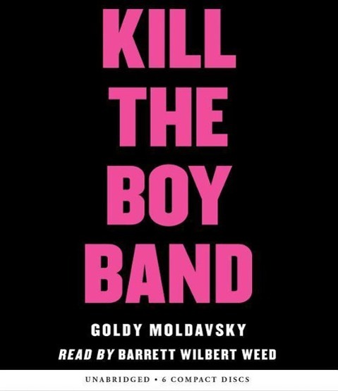 Vorderes Coverbild Kill the Boy Band