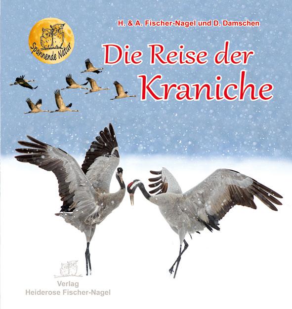 Vorderes Coverbild Die Reise der Kraniche
