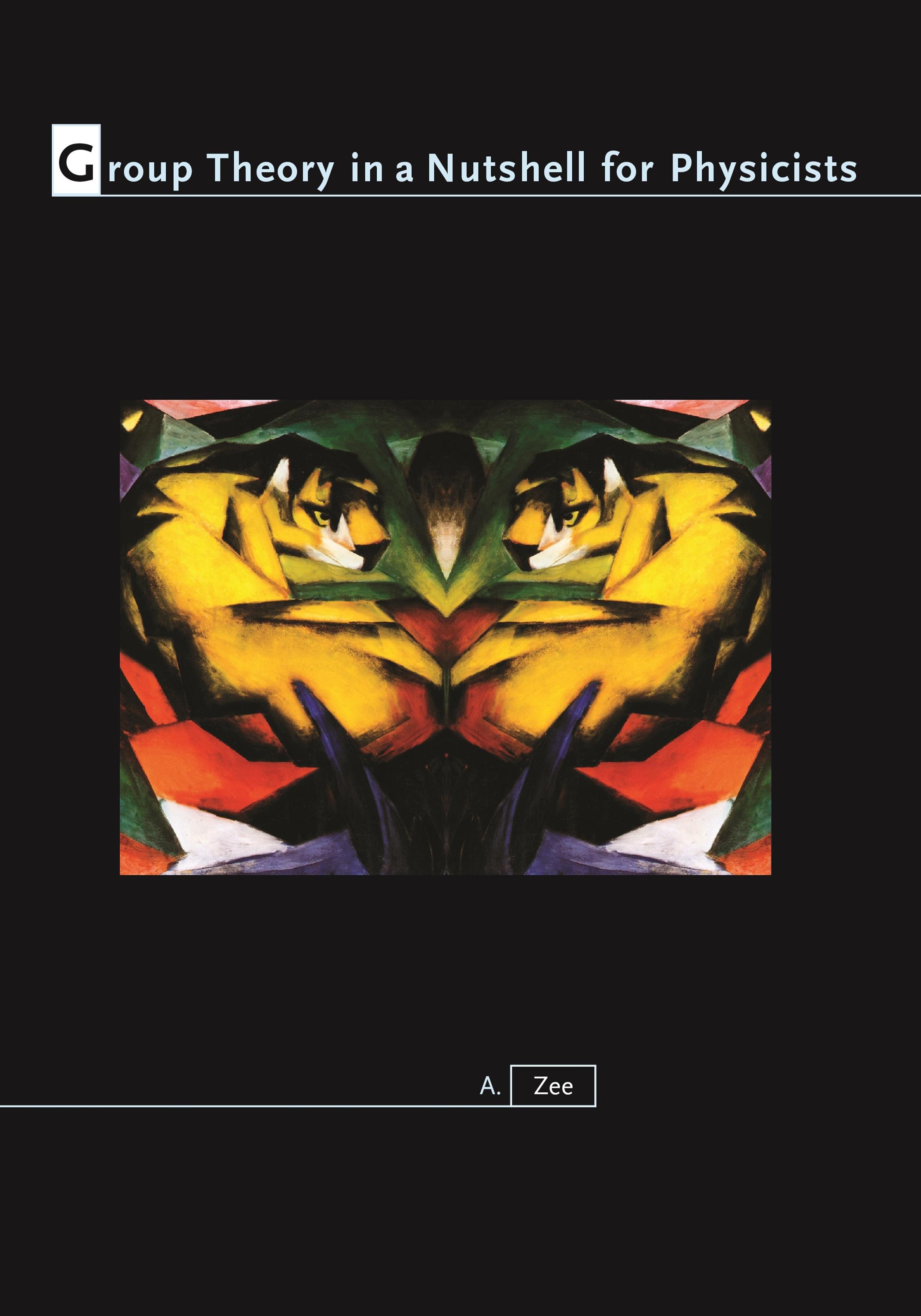 Vorderes Coverbild Group Theory in a Nutshell for Physicists