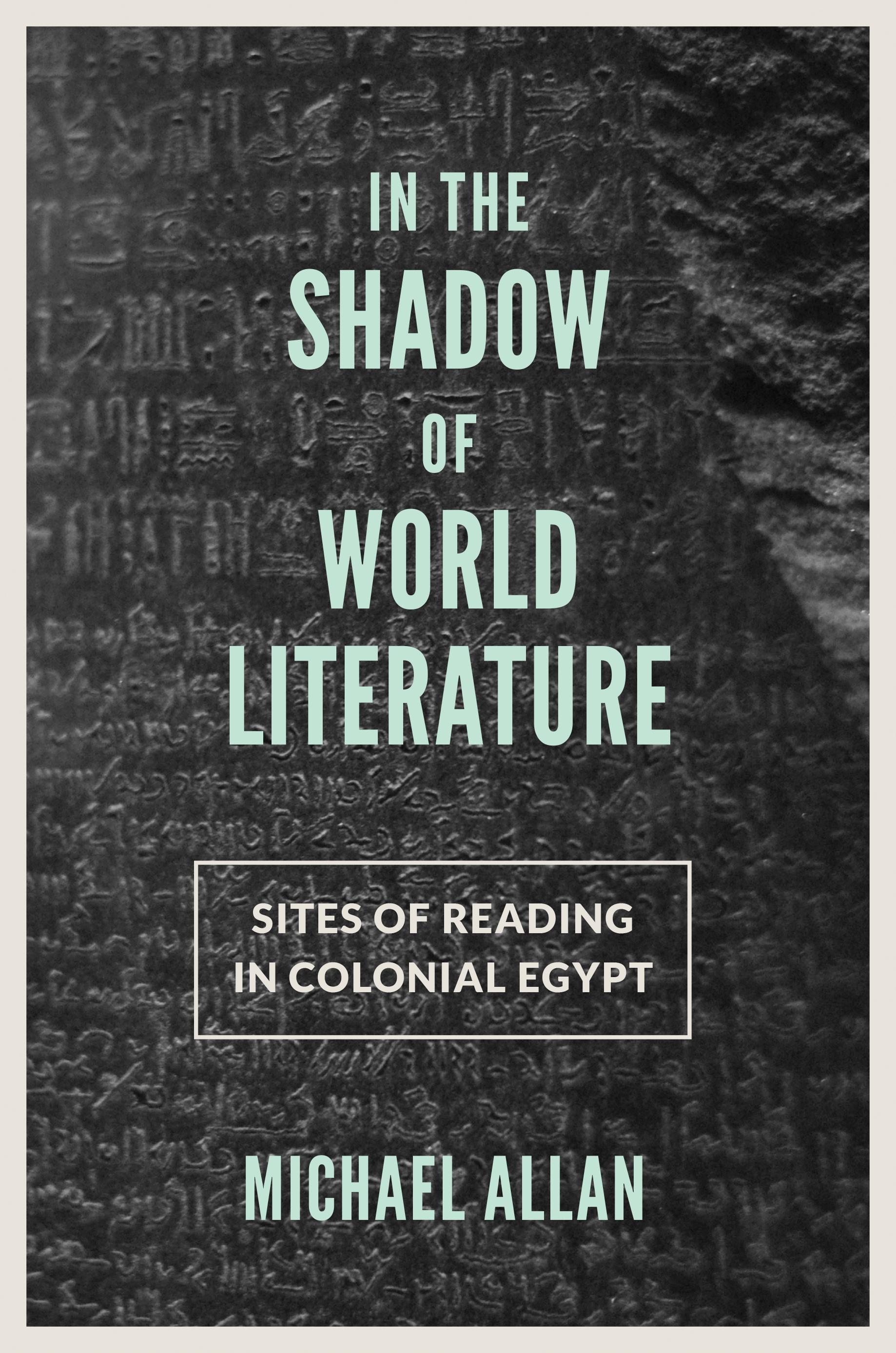 Vorderes Coverbild In the Shadow of World Literature