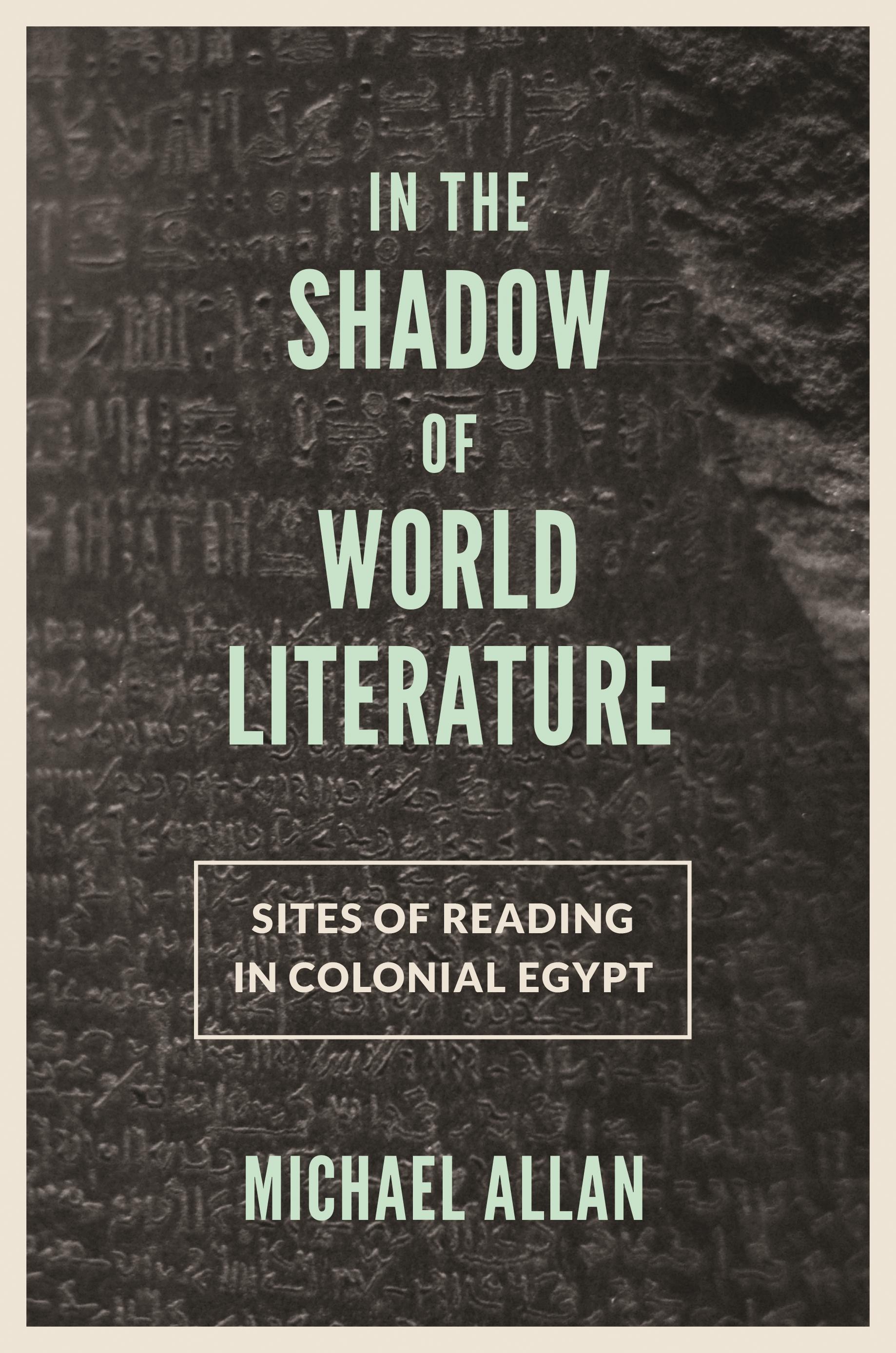 Vorderes Coverbild In the Shadow of World Literature