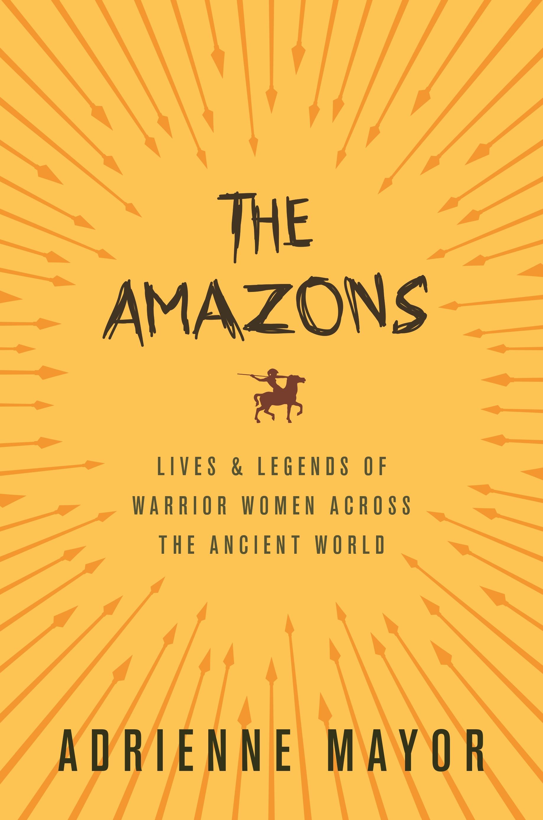 Vorderes Coverbild The Amazons