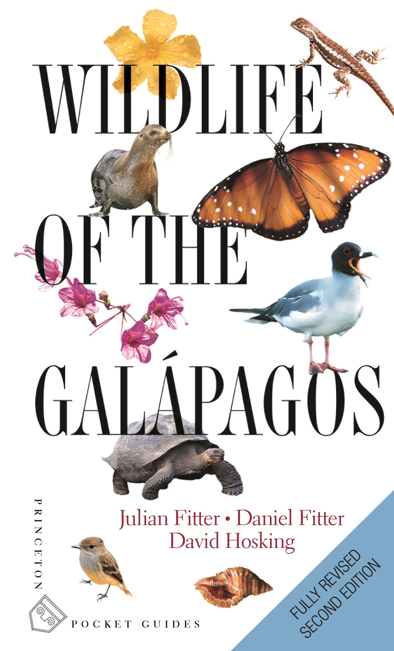 Vorderes Coverbild Wildlife of the Galápagos