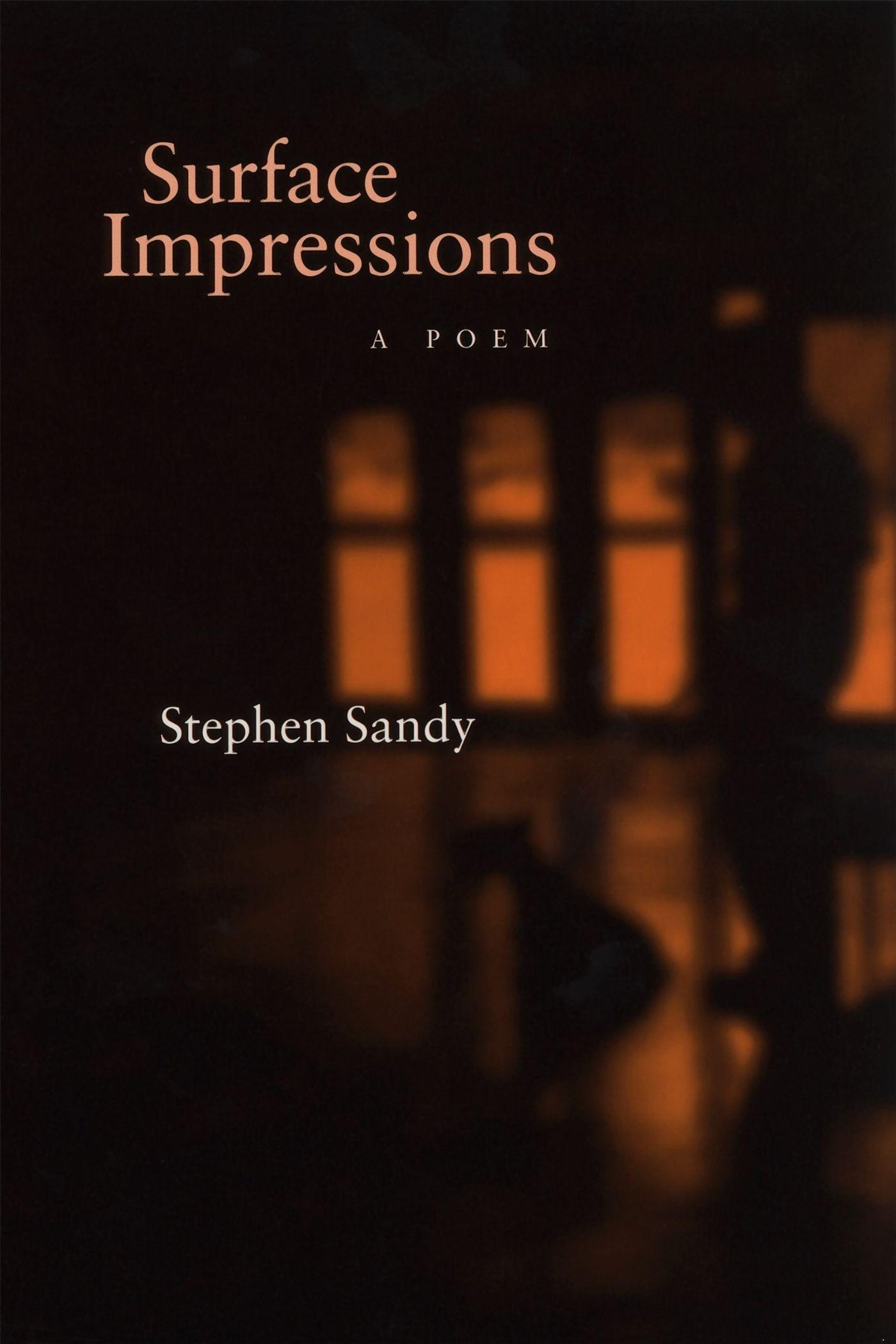 Vorderes Coverbild Surface Impressions