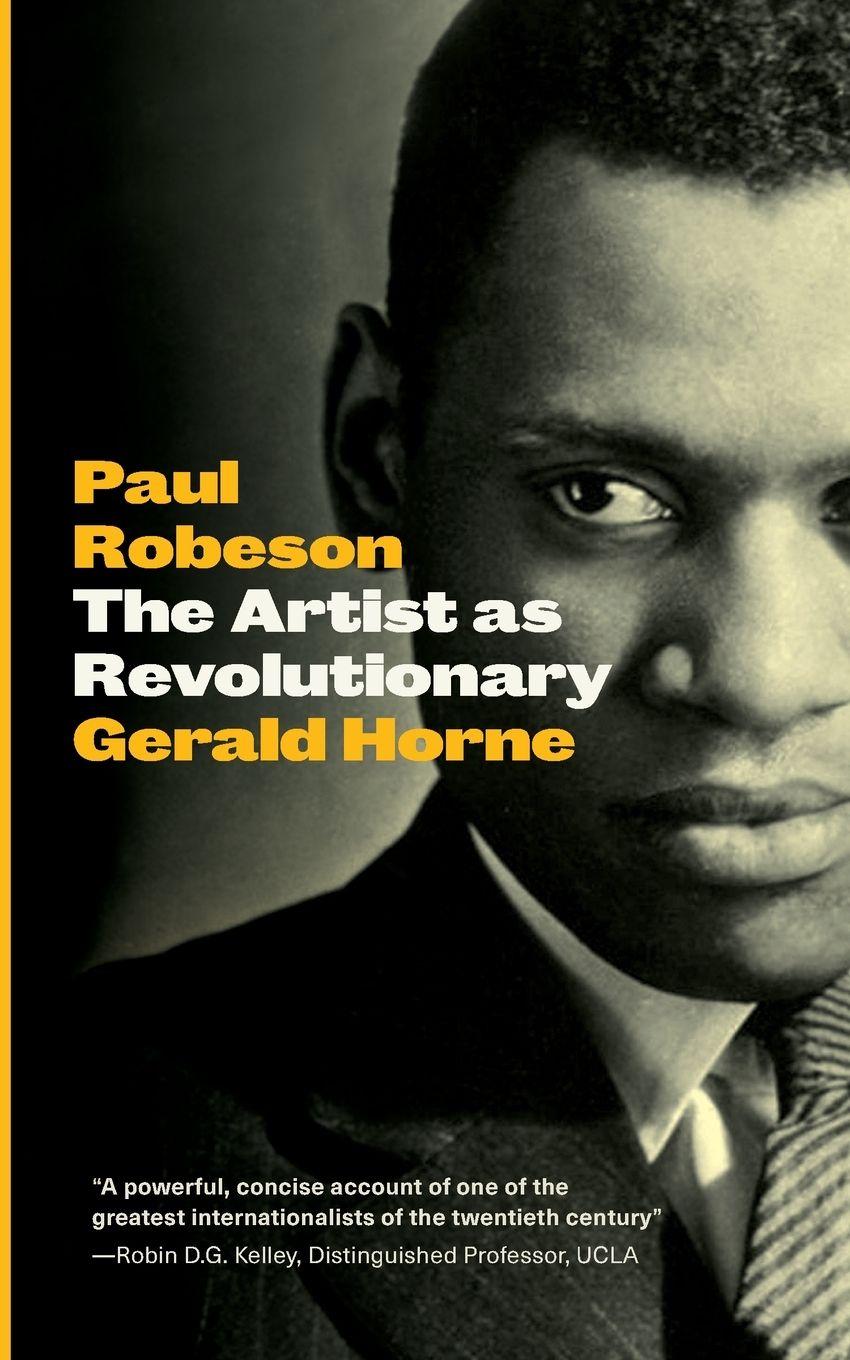 Vorderes Coverbild Paul Robeson