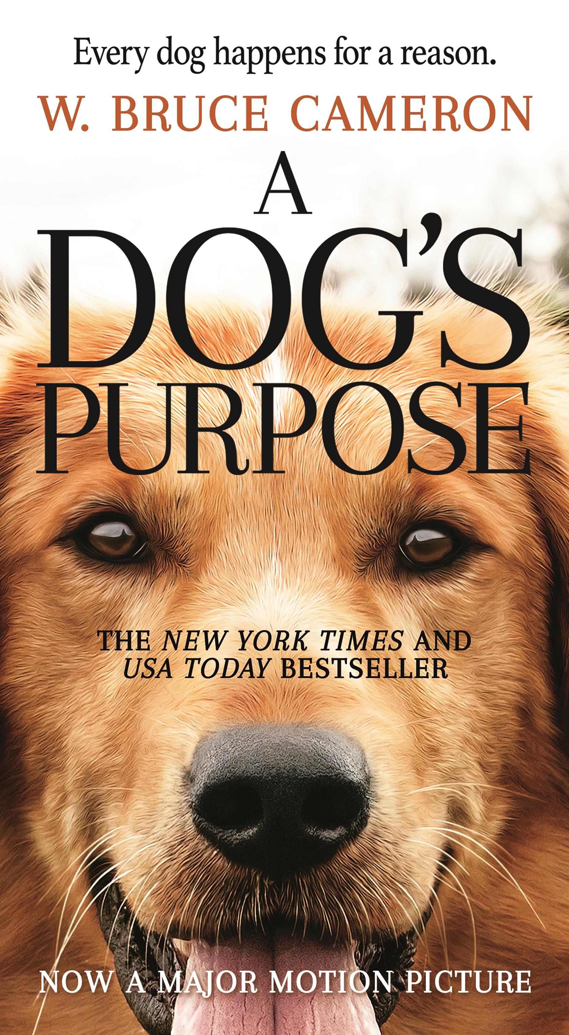 Vorderes Coverbild A Dog's Purpose