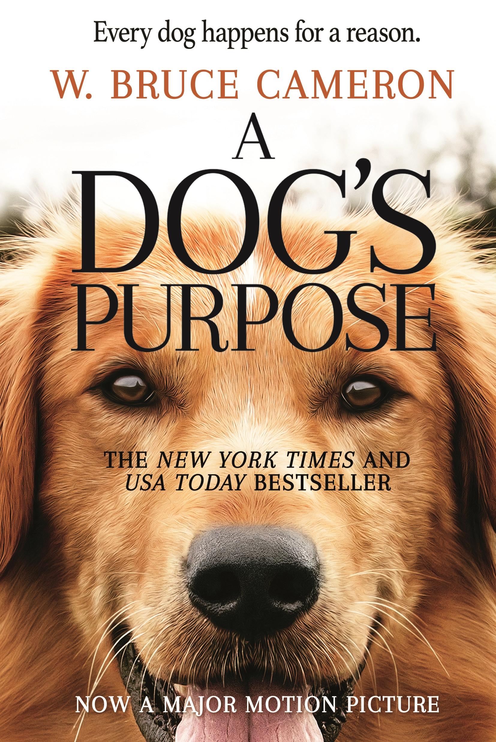 Vorderes Coverbild A Dog's Purpose