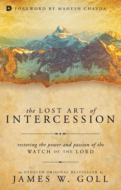 Vorderes Coverbild The Lost Art of Intercession