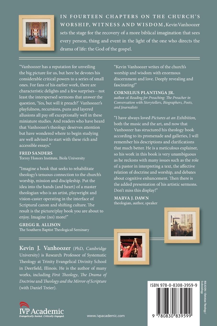 Rückseitencover Pictures at a Theological Exhibition