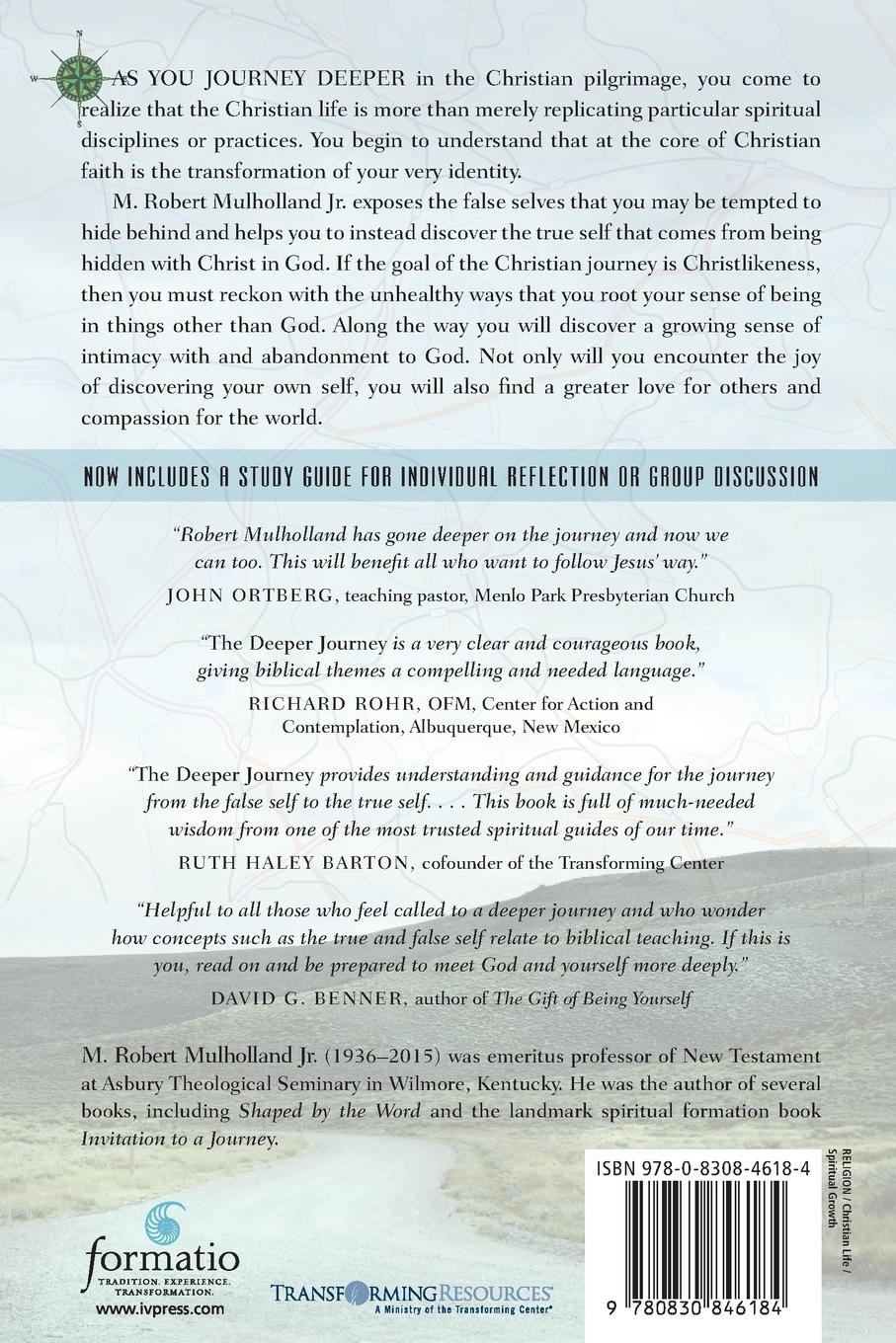 Rückseitencover The Deeper Journey