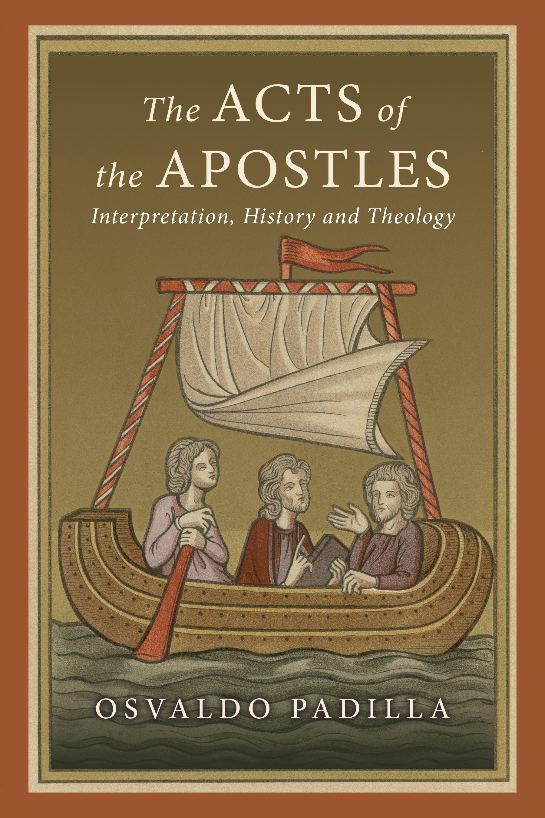 Vorderes Coverbild The Acts of the Apostles