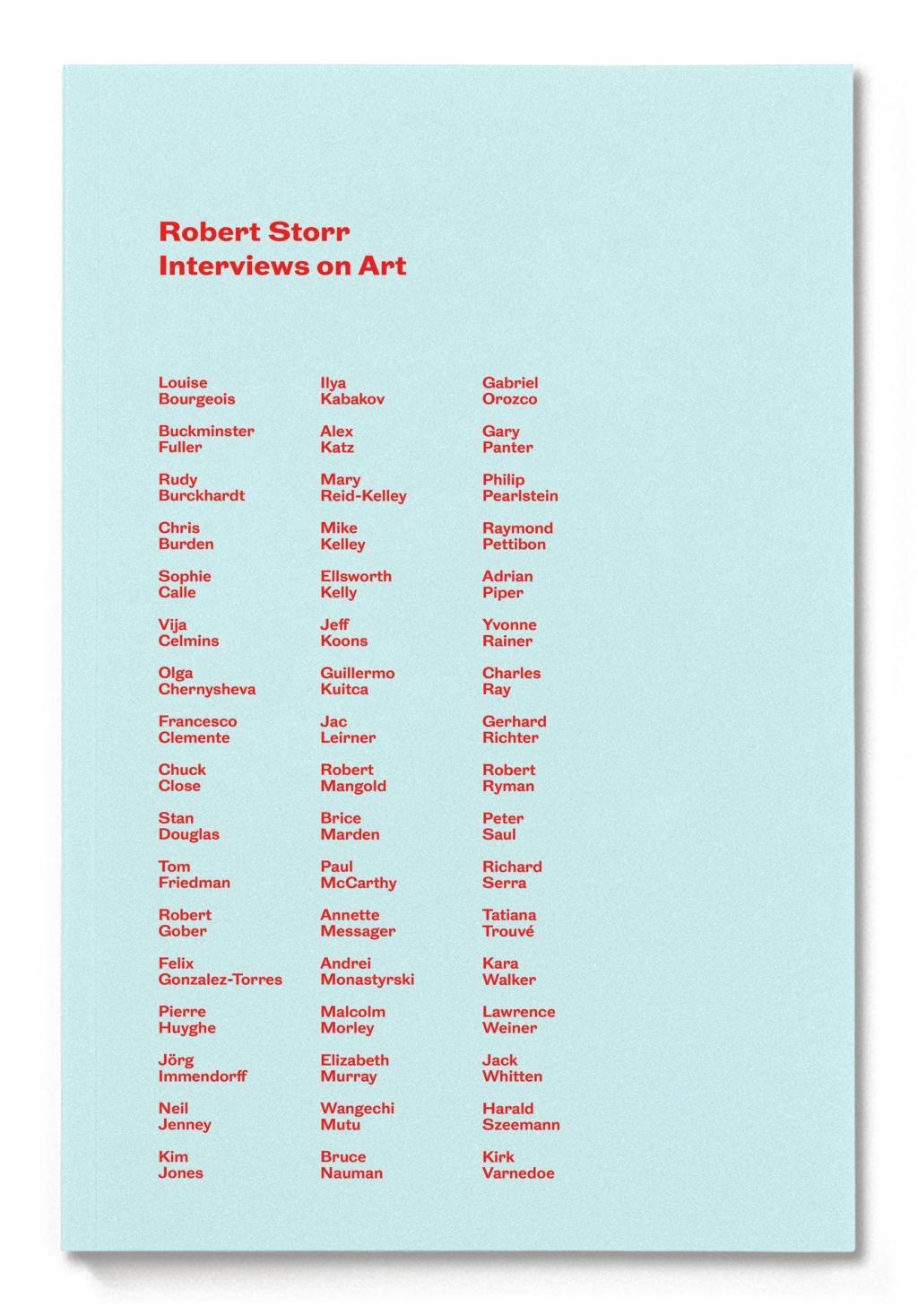 Vorderes Coverbild Interviews on Art