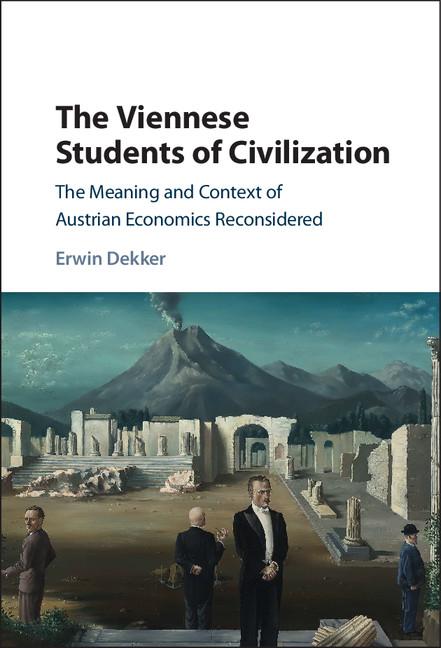 Vorderes Coverbild The Viennese Students of Civilization