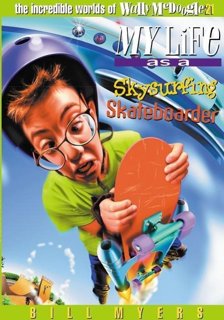 Vorderes Coverbild Sky Surfing Skateboarder | Softcover