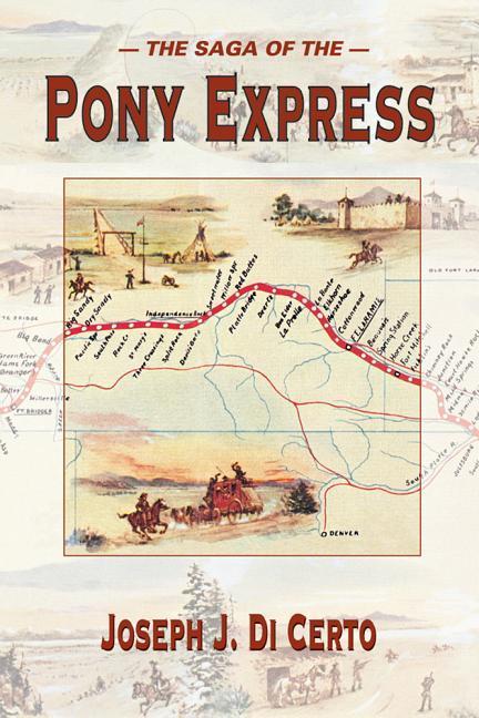Vorderes Coverbild The Saga of the Pony Express