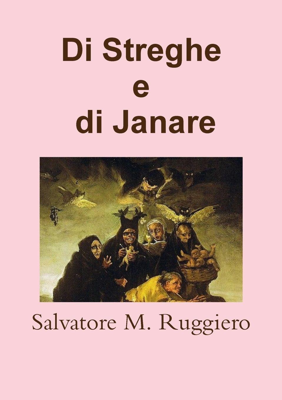 Vorderes Coverbild Di Streghe e di Janare