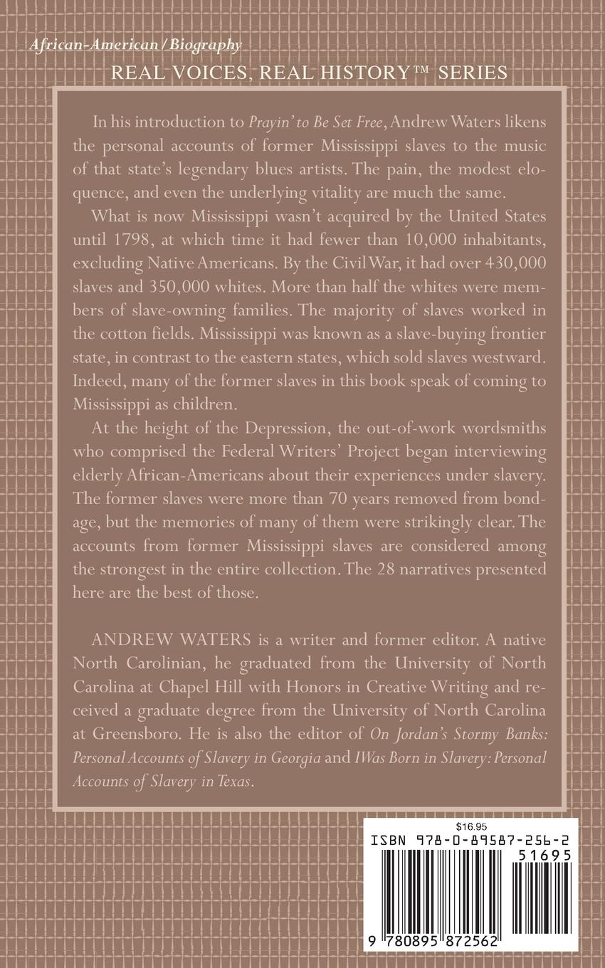 Rückseitencover Prayin' to Be Set Free