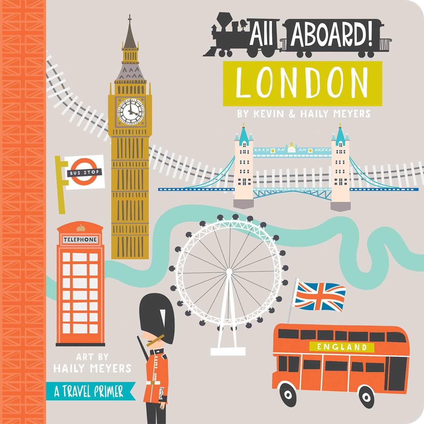 Vorderes Coverbild All Aboard! London