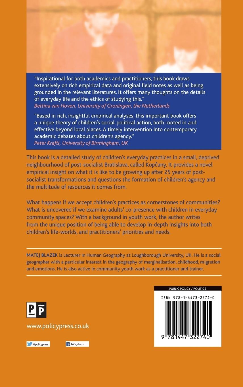 Rückseitencover Rematerialising children's agency