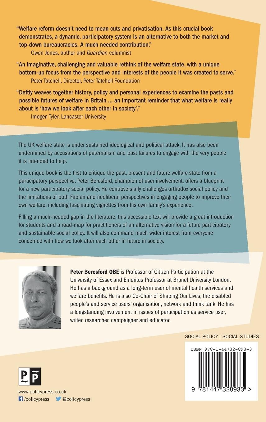 Rückseitencover All our welfare