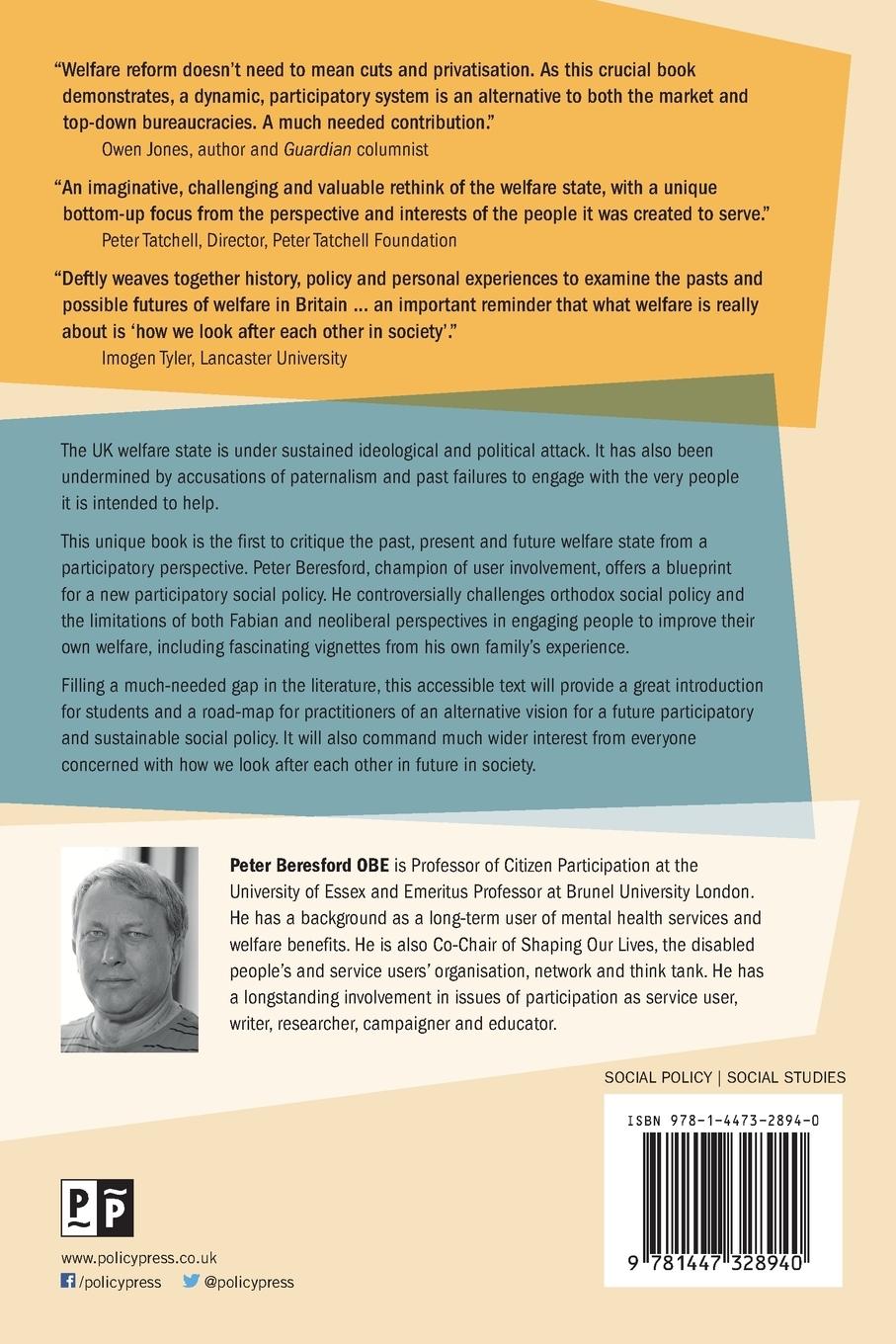 Rückseitencover All our welfare