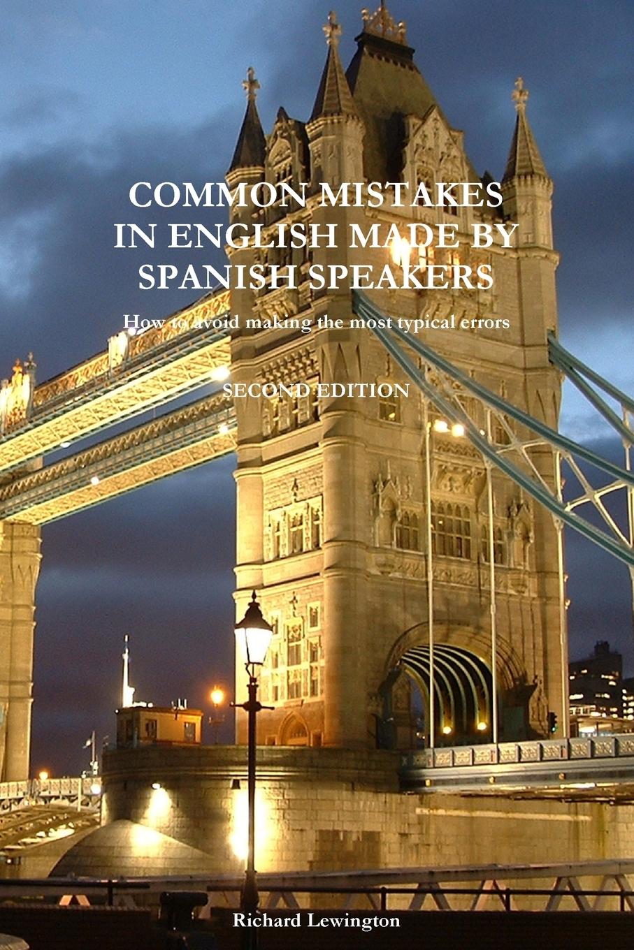 Vorderes Coverbild Common Mistakes in English Made by Spanish Speakers