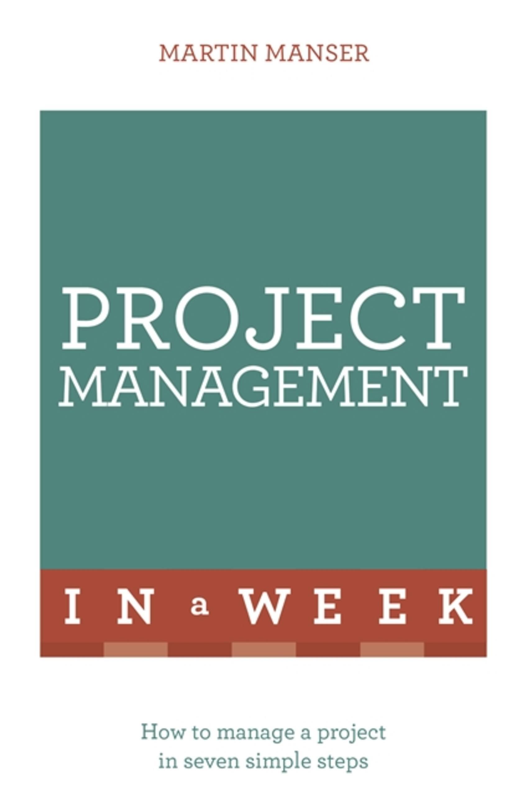 Vorderes Coverbild Project Management in a Week