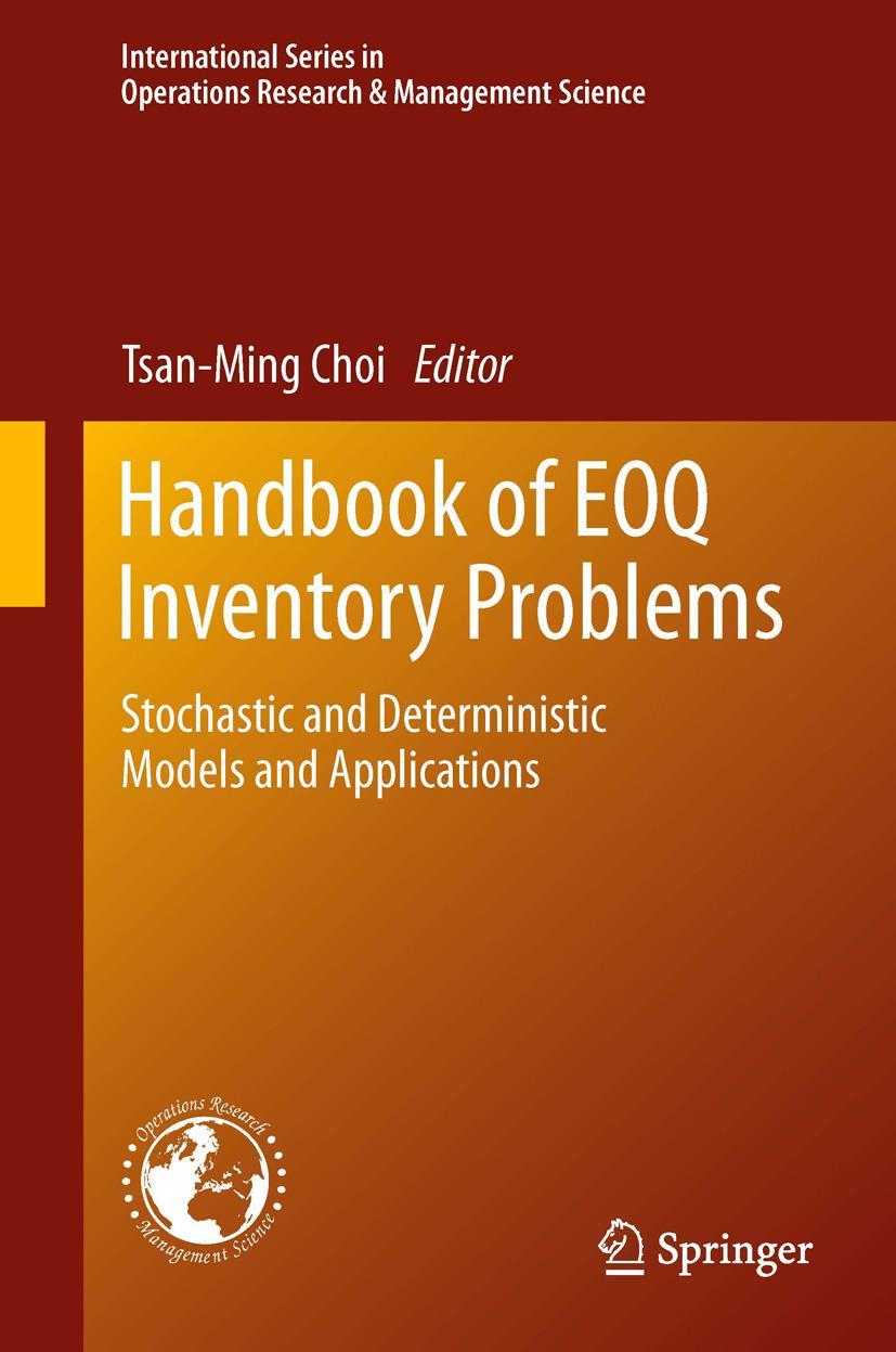 Vorderes Coverbild Handbook of EOQ Inventory Problems