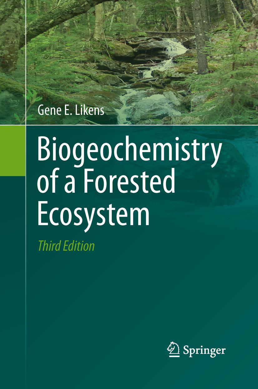 Vorderes Coverbild Biogeochemistry of a Forested Ecosystem