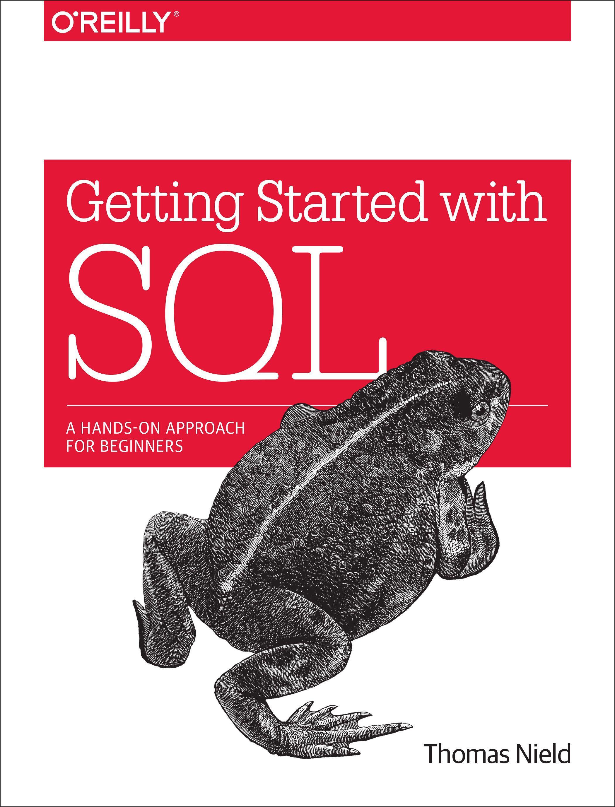Vorderes Coverbild Getting Started with SQL