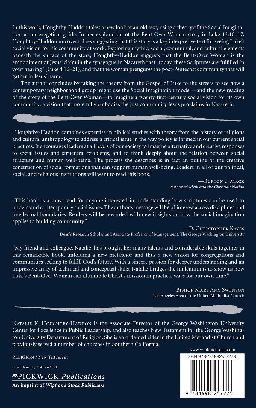 Rückseitencover Changed Imagination, Changed Obedience