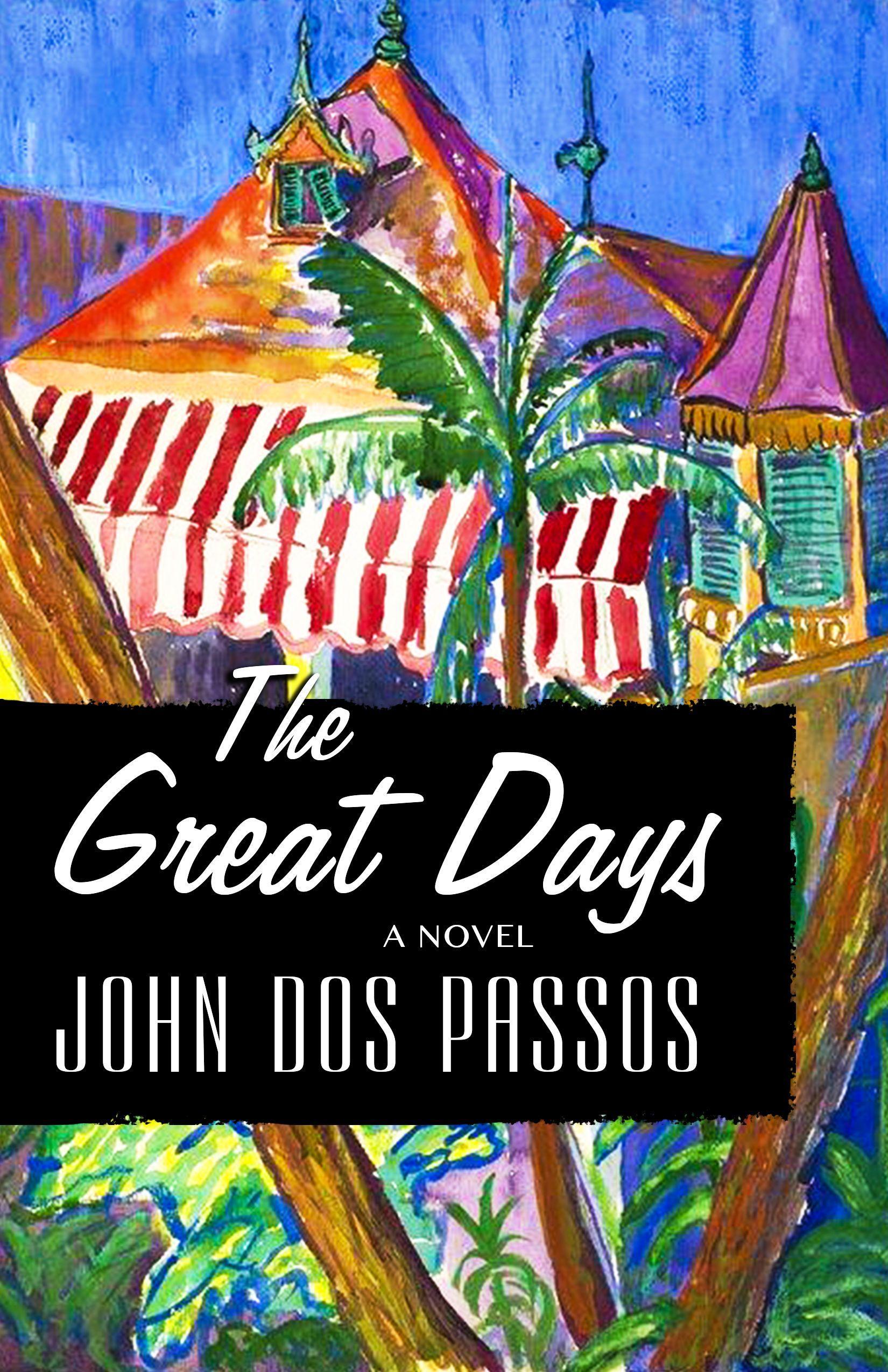 Vorderes Coverbild The Great Days
