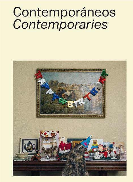 Vorderes Coverbild Contemporaries: Thirty Photographers of Today