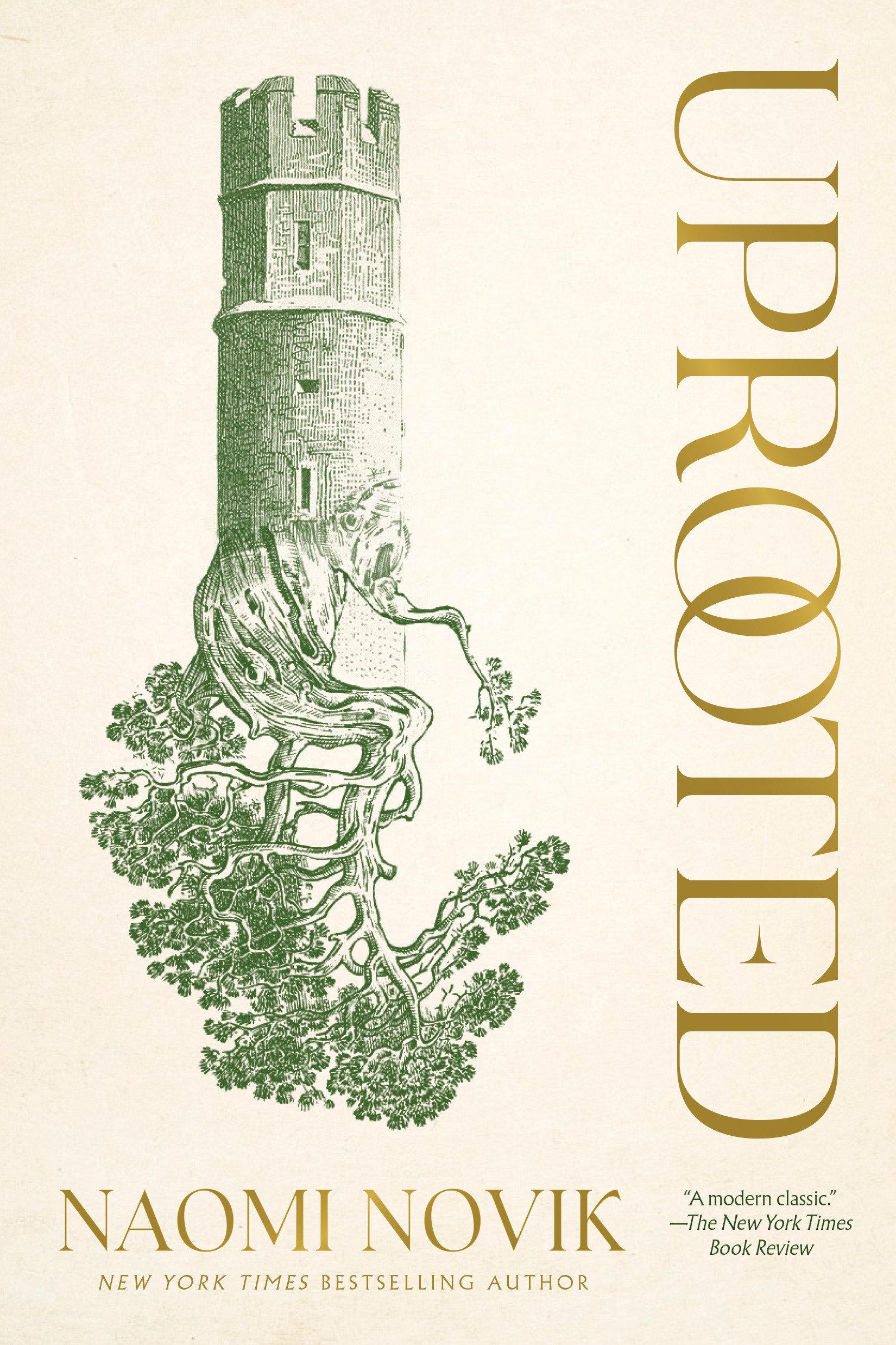 Vorderes Coverbild Uprooted