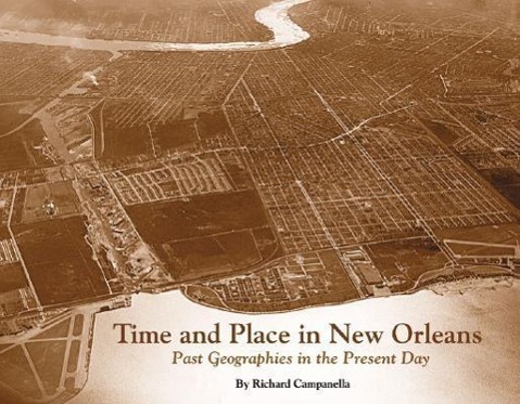 Vorderes Coverbild Time and Place in New Orleans
