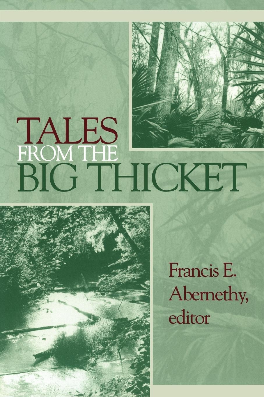 Vorderes Coverbild Tales from the Big Thicket