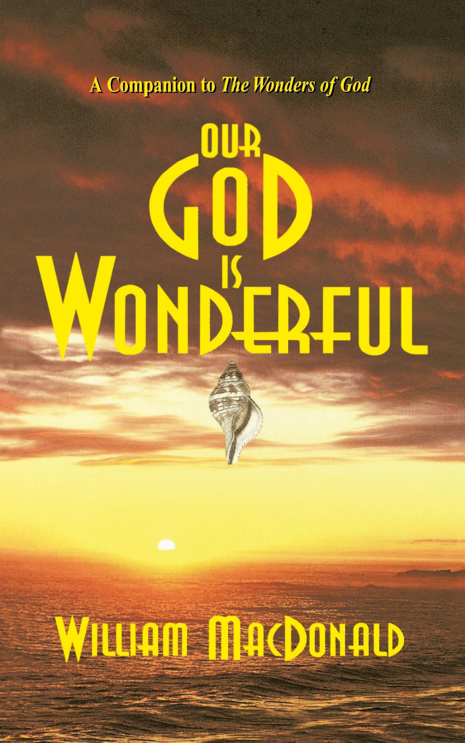 Vorderes Coverbild Our God is Wonderful