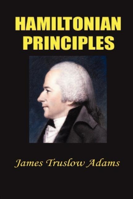 Vorderes Coverbild Hamiltonian Principles