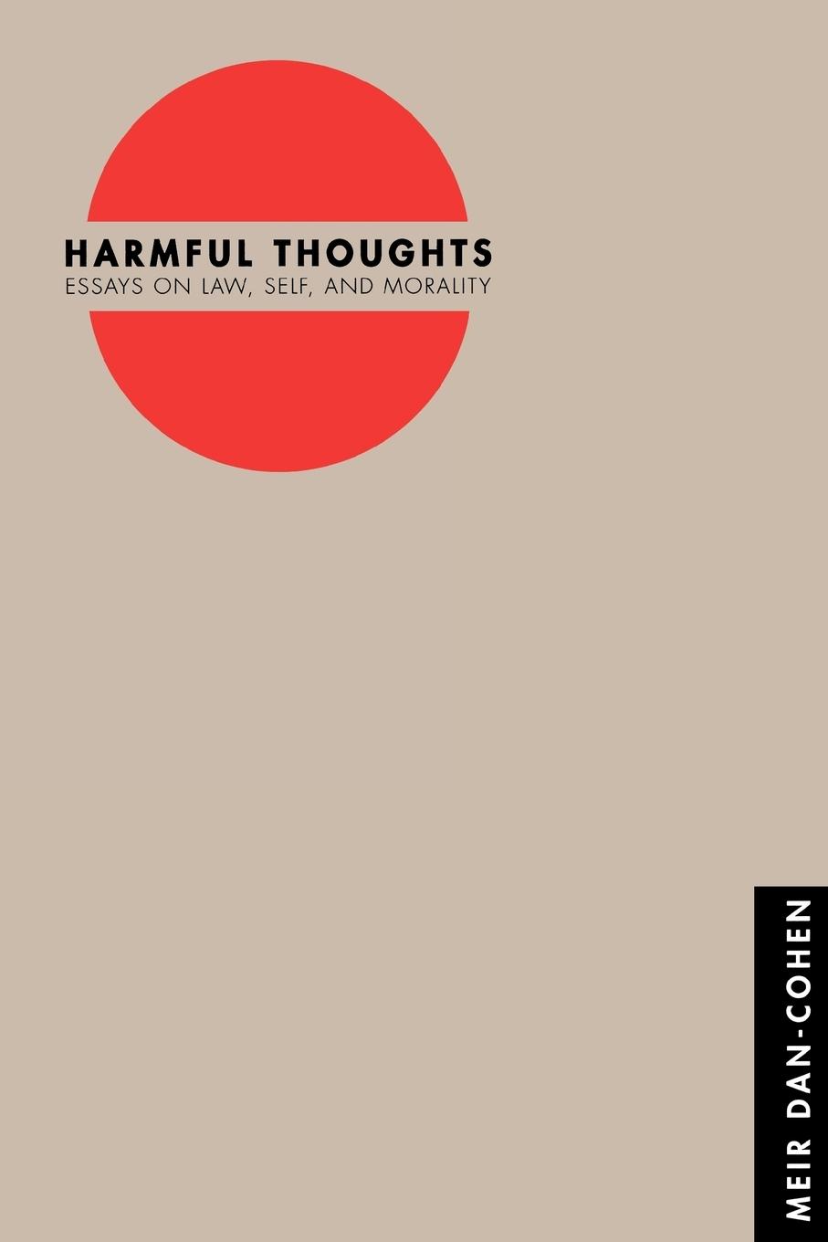 Vorderes Coverbild Harmful Thoughts