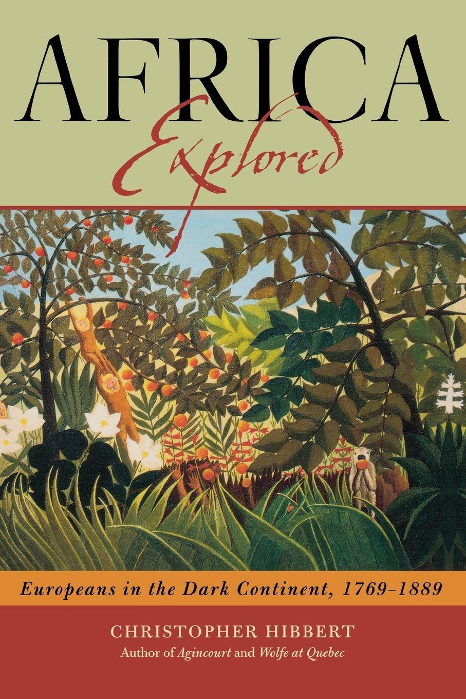 Vorderes Coverbild Africa Explored