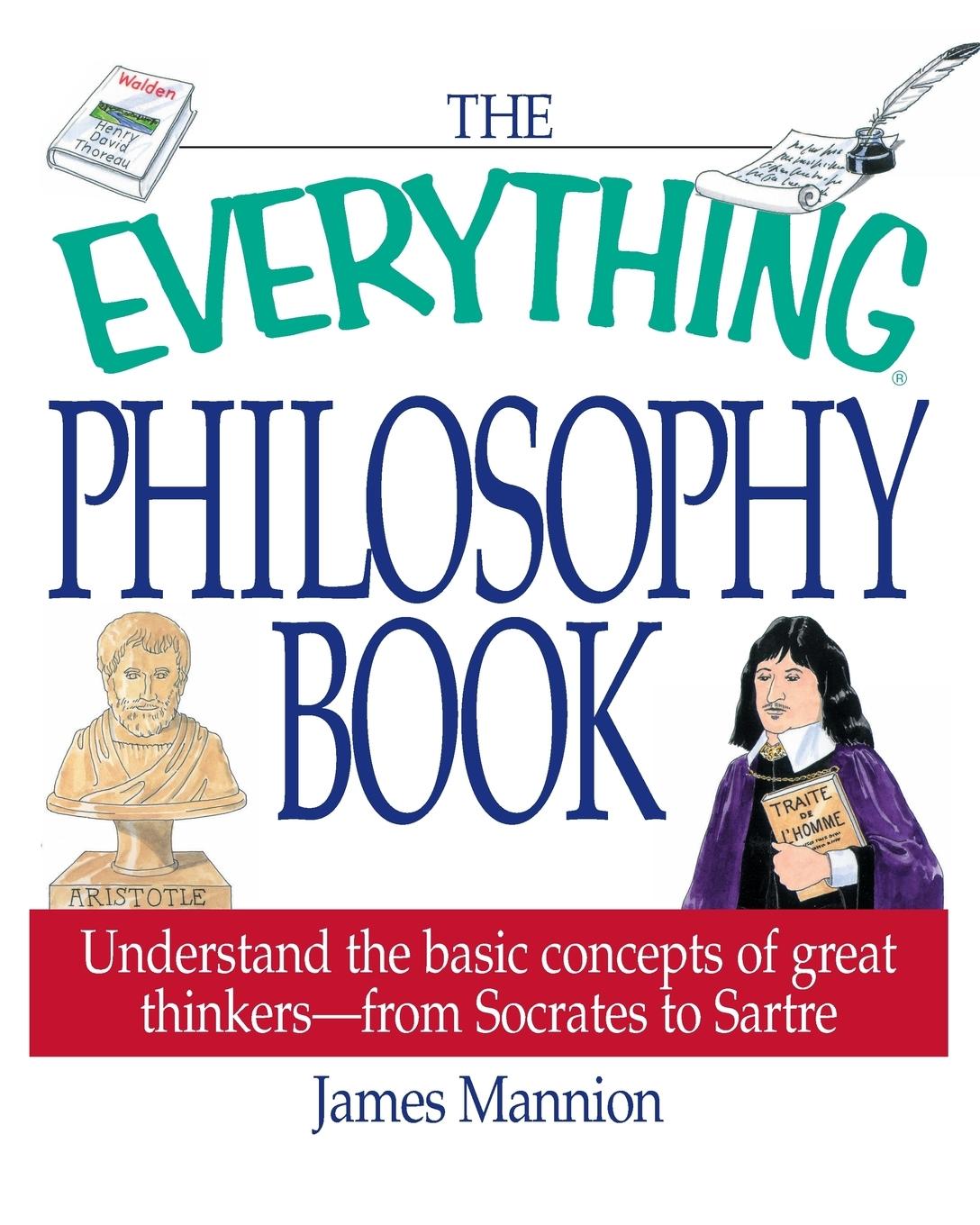 Vorderes Coverbild The Everything Philosophy Book