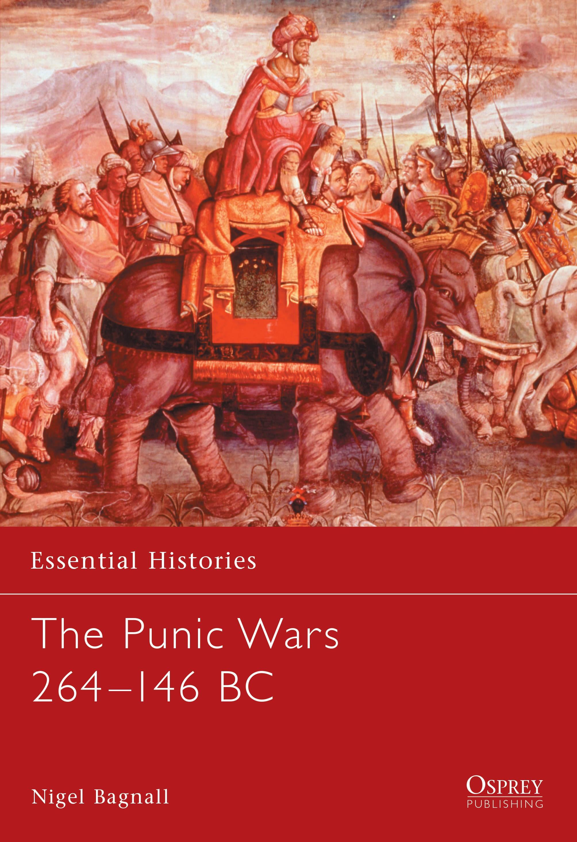 Vorderes Coverbild The Punic Wars 264-146 BC