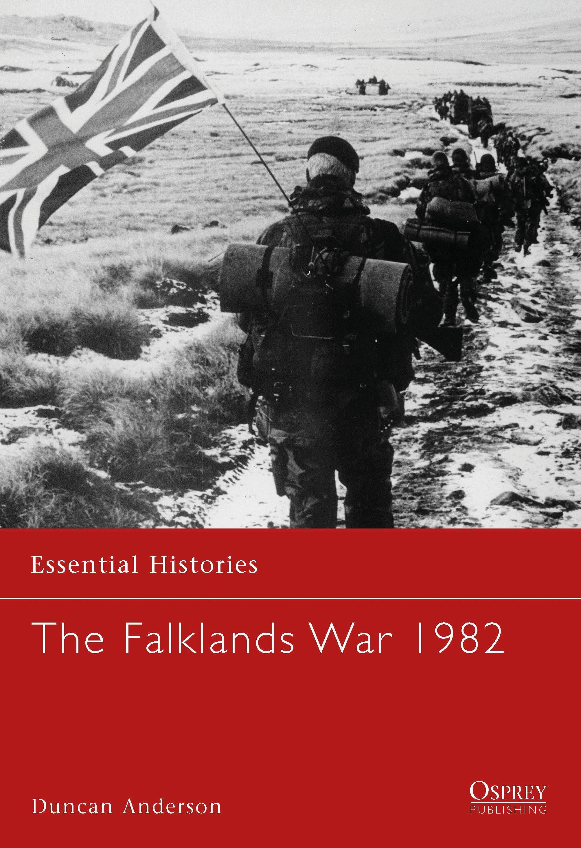 Vorderes Coverbild The Falklands War 1982