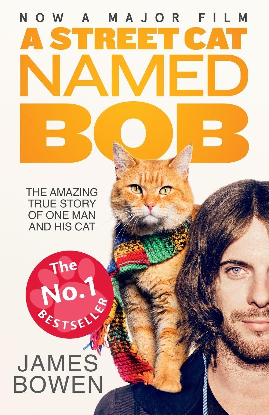 Vorderes Coverbild A Street Cat Named Bob